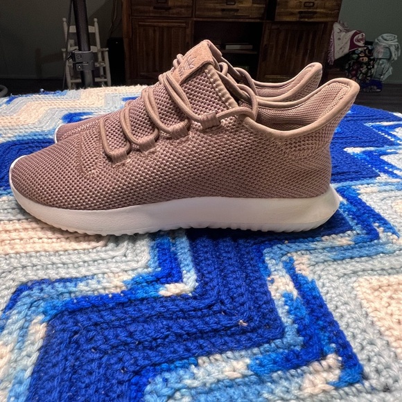 adidas tubular shadow cardboard/white sole - Picture 3 of 6